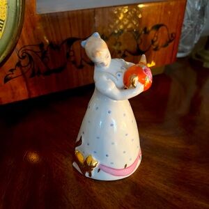 Porcelain figurine . Vintage